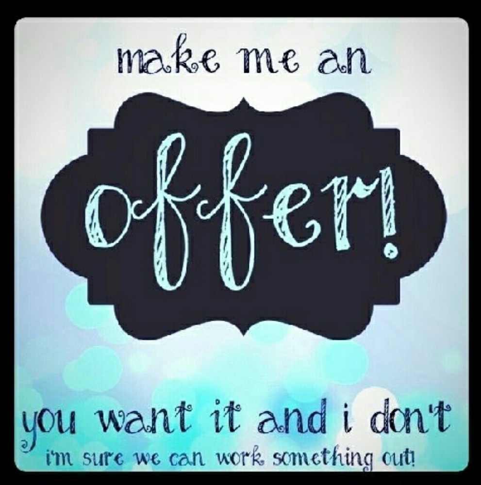 Make me an offer